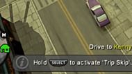 Trip Skip option (Image via YouTube/Gaming Investigators - Hubson)